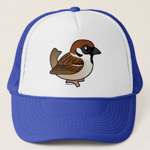 Eurasian Tree Sparrow Trucker Hat
