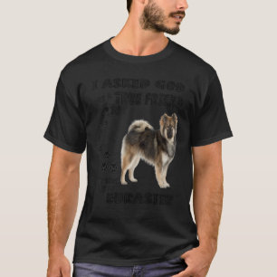 Eurasier Quote Mum Dad Lover Print Cute Eurasian S T-Shirt
