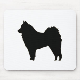 eurasier silo black.png mouse pad
