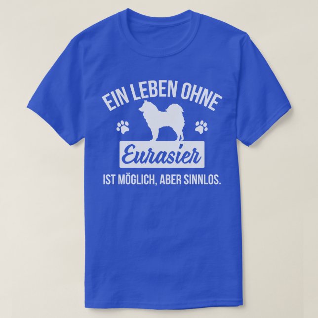 Eurasier T-Shirt (Design Front)