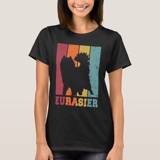 Eurasier Vintage  1 T-Shirt (Front)