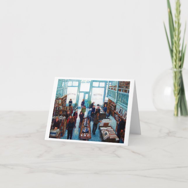 Eureka Books Card (Front)