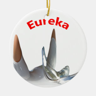 Eureka Ceramic Tree Decoration