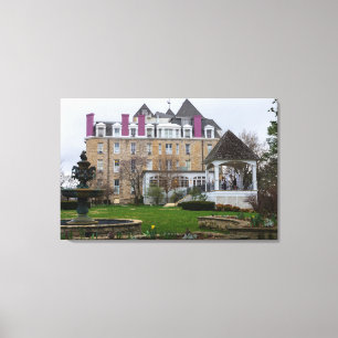 Eureka Crescent Canvas Print