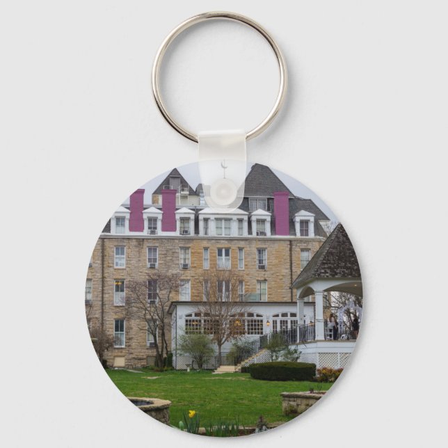 Eureka Crescent Key Ring (Front)