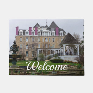 Eureka Crescent Welcome Doormat