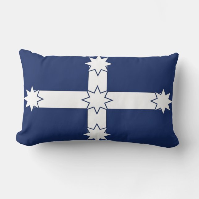 Eureka Flag Lumbar Cushion (Front)