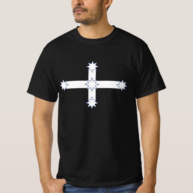 Eureka Flag T-Shirt (Front)