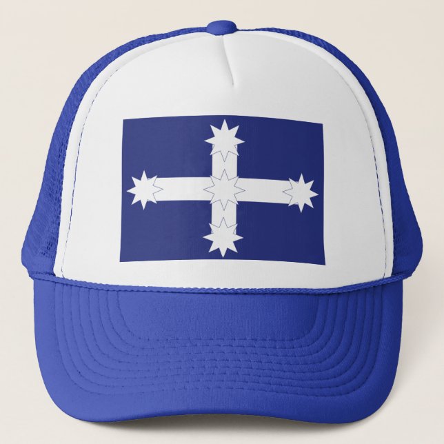 Eureka Flag Trucker Hat (Front)