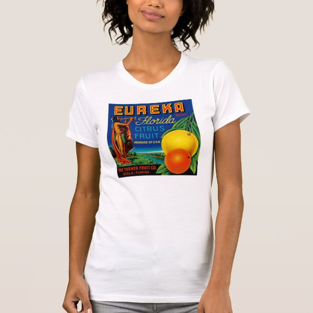 Eureka Florida Citrus T-Shirt (Front)