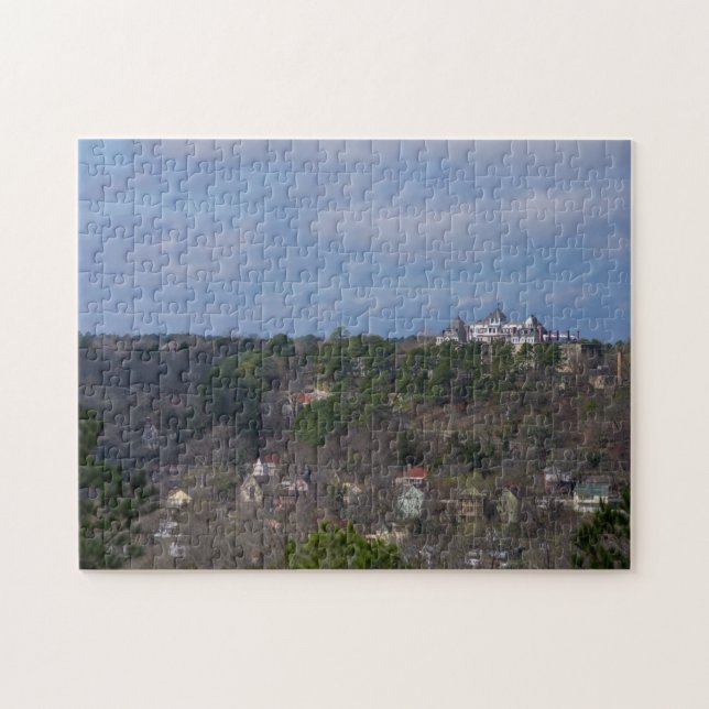 Eureka Hill Side Jigsaw Puzzle (Horizontal)