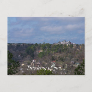 Eureka Hill Side Postcard