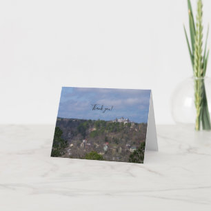 Eureka Hill Side Thank You Card