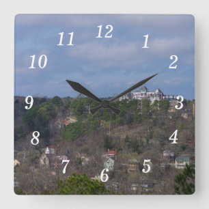Eureka Hill Side Wall Clock