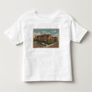 Eureka Inn Hotel View in Eureka, California Toddler T-Shirt
