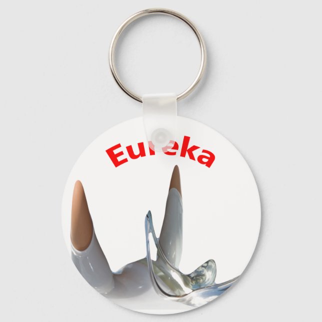 Eureka Key Ring (Front)