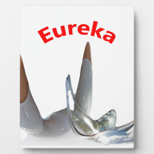 Eureka Plaque