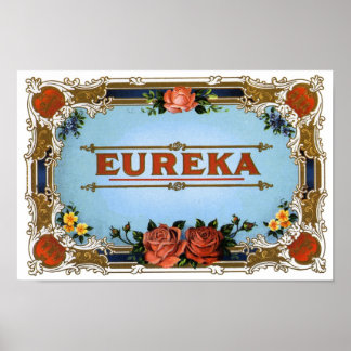 Eureka Poster