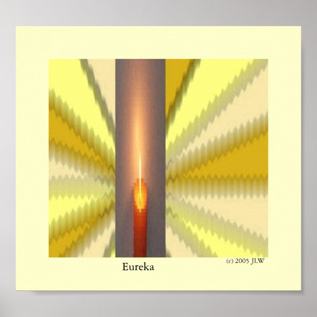 Eureka Poster (Front)