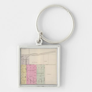 Eureka, Severy, and Piedmont, Kansas Key Ring