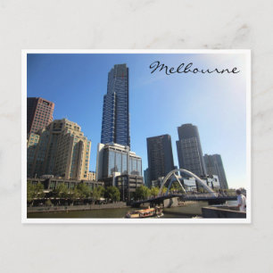 eureka skyline postcard