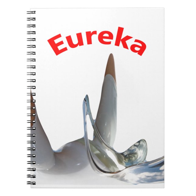Eureka Spiral Notebook (Front)