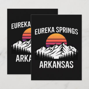 Eureka Springs Announcement