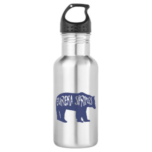 Eureka Springs Arkansas Bear 532 Ml Water Bottle