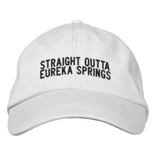 Eureka Springs  Arkansas Hat