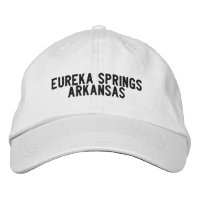 Eureka Springs  Arkansas Hat