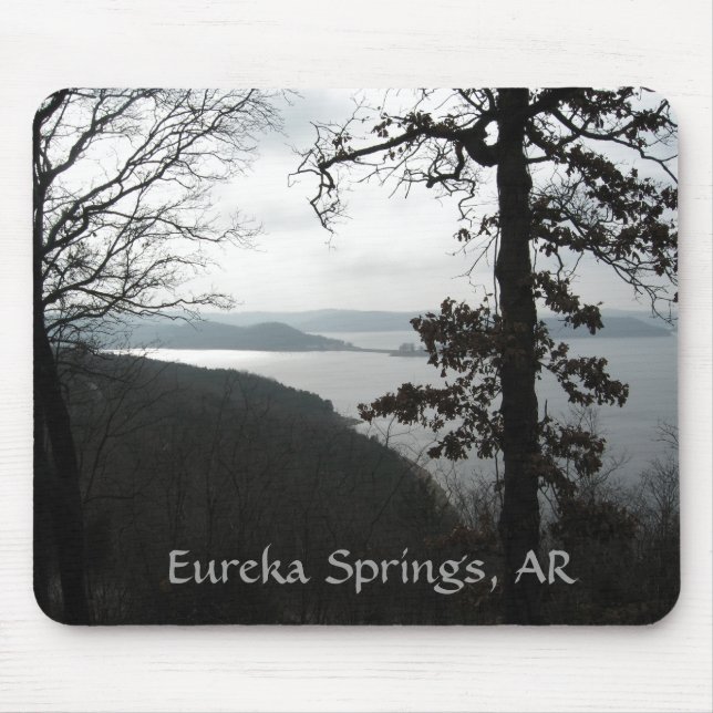 Eureka Springs Arkansas Mouse Pad (Front)