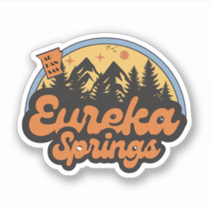 Eureka Springs, Arkansas Sticker