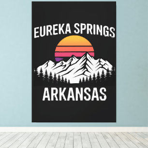 Eureka Springs Canvas Print