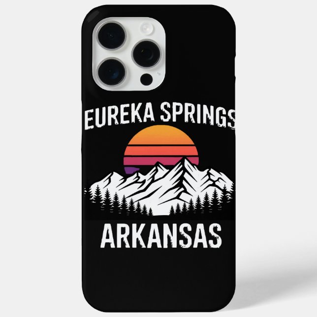 Eureka Springs Case-Mate iPhone Case (Back)