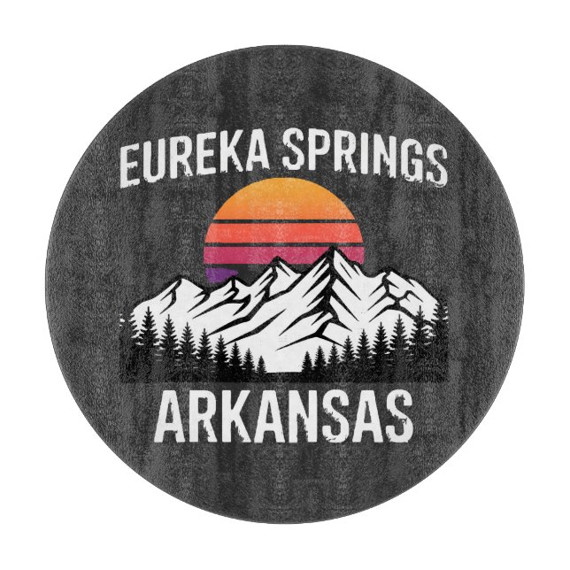 Eureka Springs Cutting Board (Front)