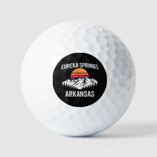 Eureka Springs Golf Balls