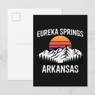 Eureka Springs Invitation Postcard