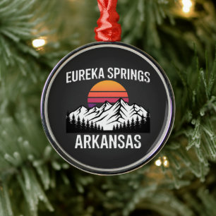Eureka Springs Metal Tree Decoration