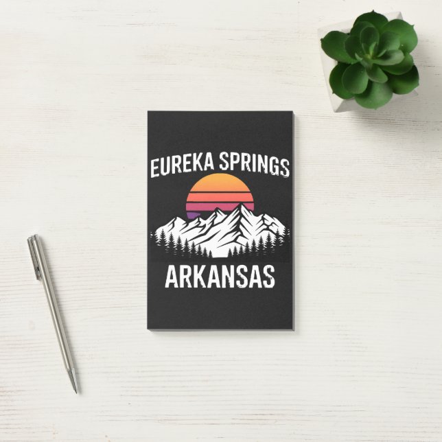 Eureka Springs Post-it Notes (Office)