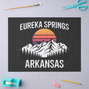 Eureka Springs Tissue Paper