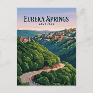 Eureka Springs USA Postcard