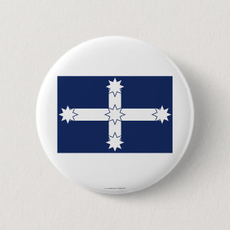 Eureka Stockade Flag 6 Cm Round Badge