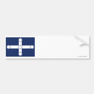 Eureka Stockade Flag Bumper Sticker