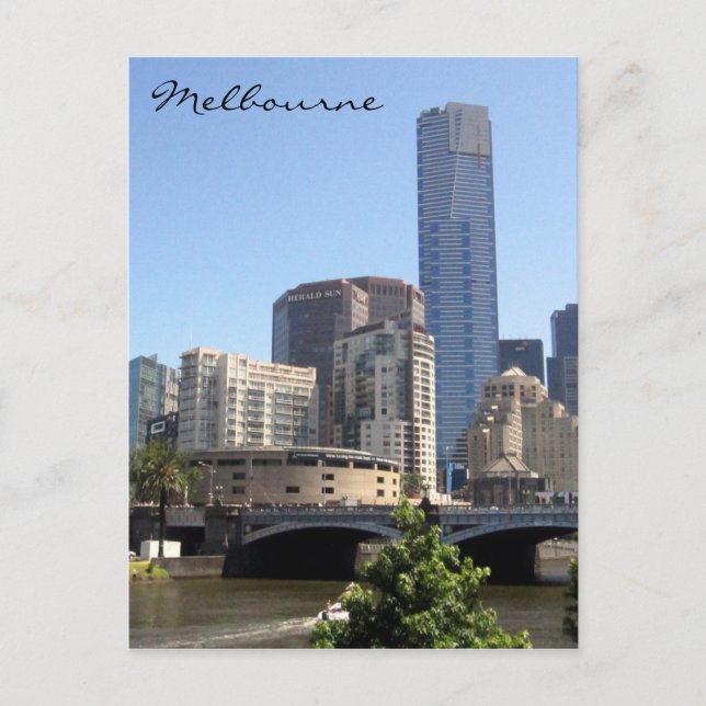 eureka tower melbourne postcard (Front)