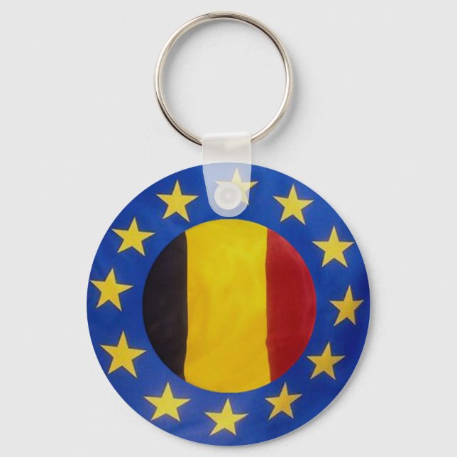 Euro 2008 -Belgium- Keychain (Front)
