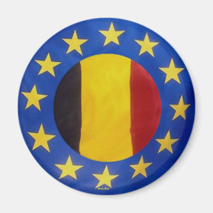 Euro 2008 -Belgium- Magnet