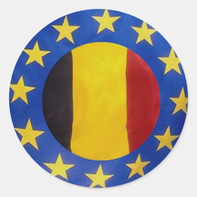 Euro 2008 -Belgium- Sticker (Front)