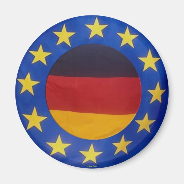 Euro 2008 -Germany- Magnet (Front)