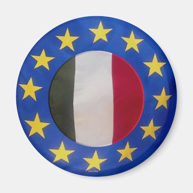 Euro 2008 -Italy- Magnet (Front)