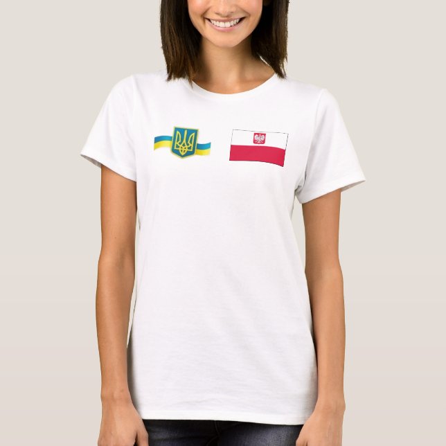 Euro 2012 Women T-Shirt (Front)